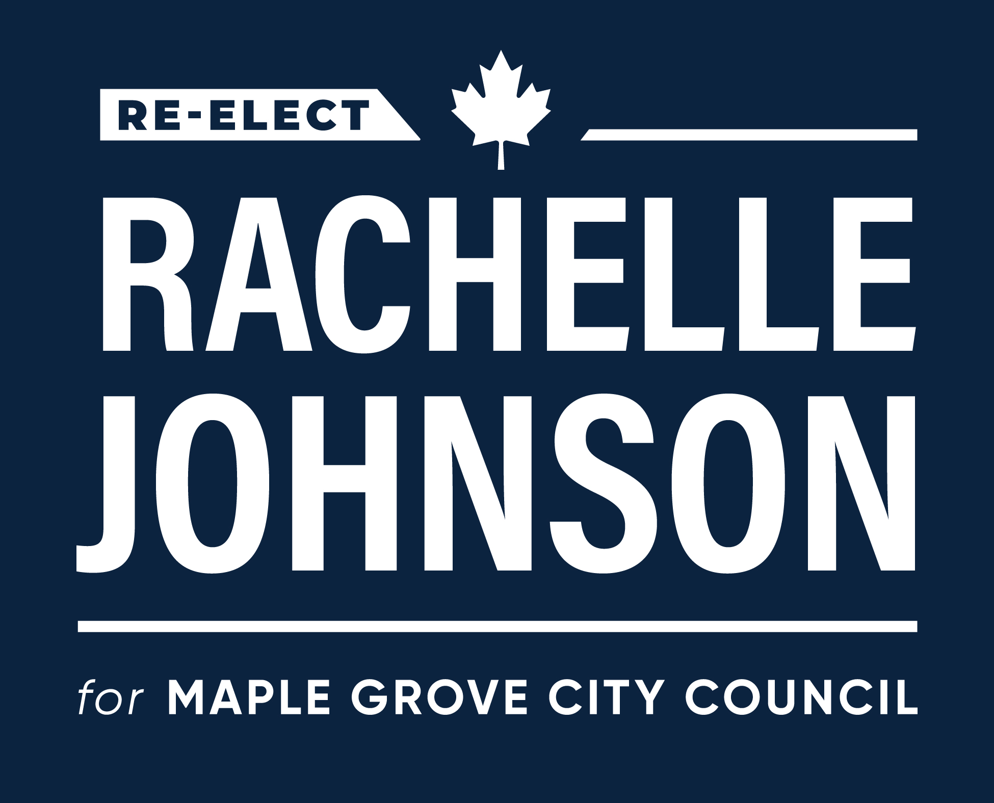 Re-elect Rachelle Johnson for Maple Grove City Council