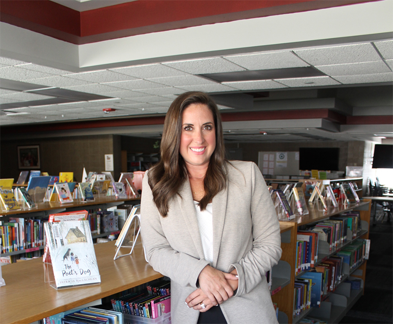 Rachelle serving the community through education